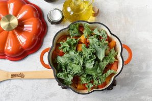 Рагу из тыквы с овощами