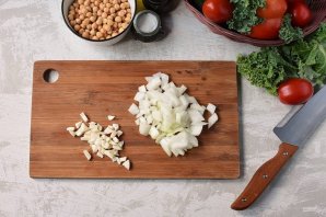 Рагу из тыквы с овощами
