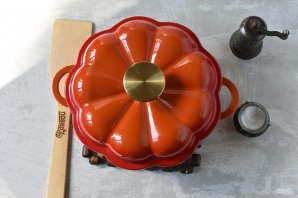 Рагу из тыквы с овощами