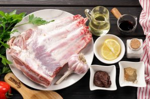 Ребрышки на мангале Ребрышки на мангале