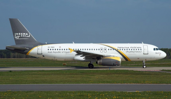 Рейс Nesma Airlines в Шарм-эль-Шейх растянулся на полтора суток Рейс Nesma Airlines в Шарм-эль-Шейх растянулся на полтора суток