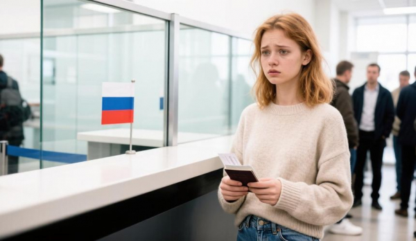 Российскую туристку не выпустили за границу из-за «неправильных» родинок на лице Российскую туристку не выпустили за границу из-за «неправильных» родинок на лице