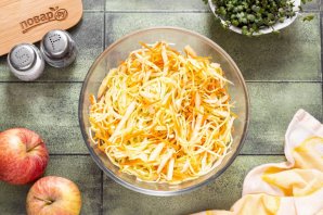 Салат из капусты с яблоками Салат из капусты с яблоками