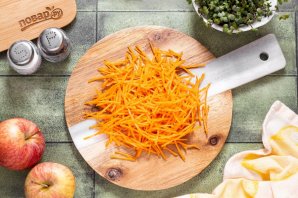 Салат из капусты с яблоками Салат из капусты с яблоками