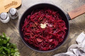 Салат из жареной свеклы Салат из жареной свеклы