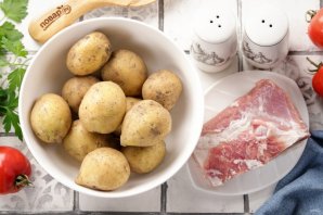 Шашлык из картофеля Шашлык из картофеля
