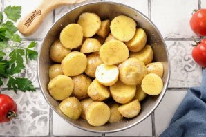 Шашлык из картофеля Шашлык из картофеля