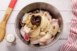 Шашлык из курицы Шашлык из курицы