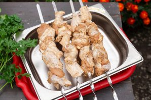 Шашлык из курицы Шашлык из курицы