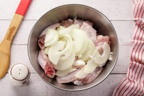 Шашлык из курицы Шашлык из курицы