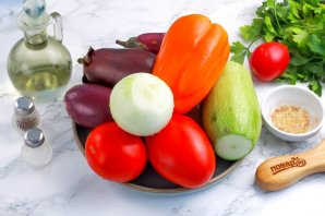 Шашлык из овощей Шашлык из овощей