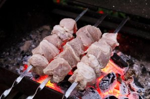 Шашлык из свинины в уксусе Шашлык из свинины в уксусе