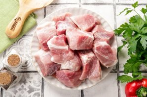 Шашлык из свинины в уксусе Шашлык из свинины в уксусе