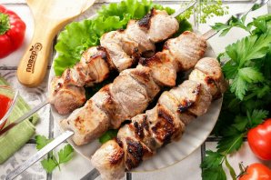 Шашлык из свинины в уксусе Шашлык из свинины в уксусе