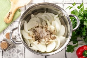 Шашлык из свинины в уксусе Шашлык из свинины в уксусе