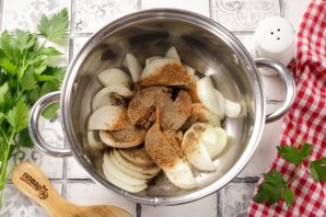 Шашлык из свиной шеи