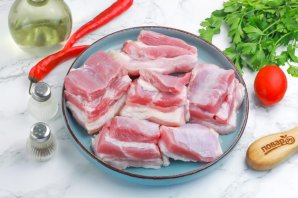Шашлык на вине Шашлык на вине