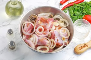Шашлык на вине Шашлык на вине