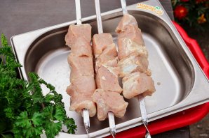 Шашлык с лимоном Шашлык с лимоном