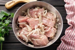 Шашлык с лимоном Шашлык с лимоном