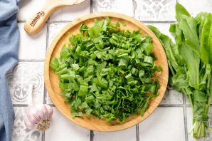 Щи из щавеля в мультиварке