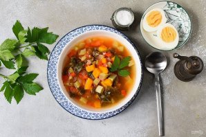Суп из тыквы для похудения Суп из тыквы для похудения
