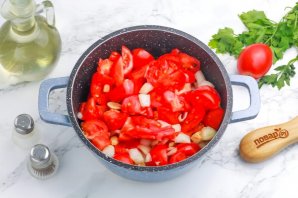 Томатно-ореховый соус Томатно-ореховый соус