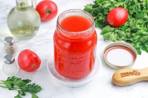 Томатный сок (вкусно и просто) Томатный сок (вкусно и просто)