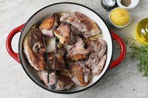 Тушеная баранина Тушеная баранина