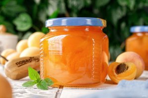 Варенье из абрикосов в микроволновке Варенье из абрикосов в микроволновке