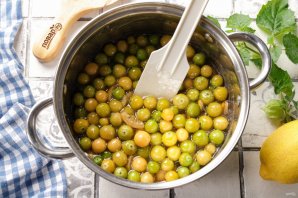 Варенье из физалиса земляничного Варенье из физалиса земляничного