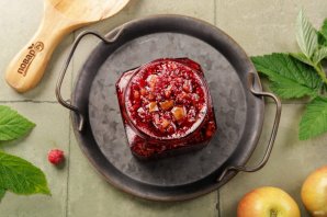 Варенье из яблок и малины Варенье из яблок и малины