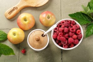 Варенье из яблок и малины Варенье из яблок и малины