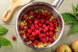 Варенье из яблок и малины Варенье из яблок и малины