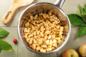 Варенье из яблок и малины Варенье из яблок и малины