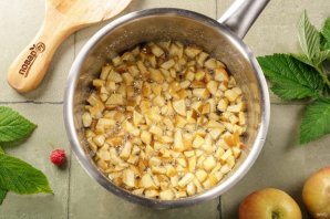 Варенье из яблок и малины Варенье из яблок и малины