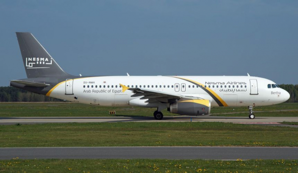 Вылет рейса Nesma Airlines в Шарм-эль-Шейх переносили всю ночь Вылет рейса Nesma Airlines в Шарм-эль-Шейх переносили всю ночь