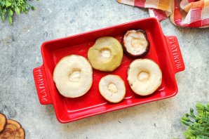 Запеченные белые грибы