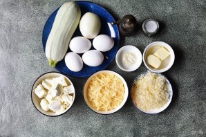 Запеканка из кабачков Запеканка из кабачков