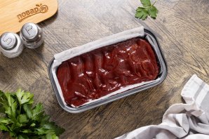 Запеканка из зеленой чечевицы