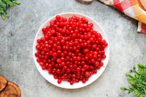 Желе из калины Желе из калины