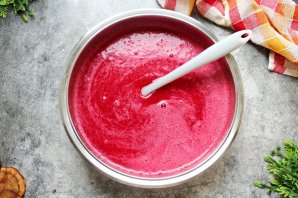 Желе из калины Желе из калины