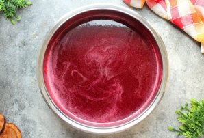 Желе из калины Желе из калины