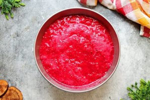 Желе из калины Желе из калины