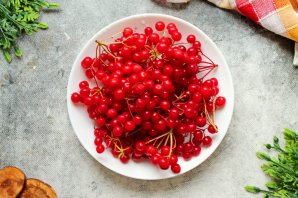 Желе из калины Желе из калины