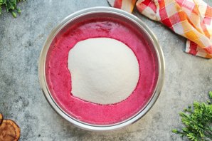 Желе из калины Желе из калины