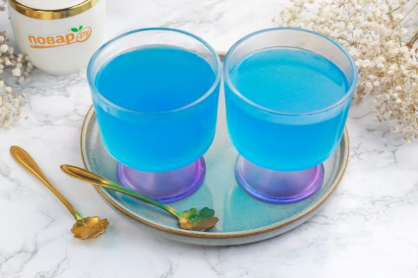 Желе из сиропа Желе из сиропа