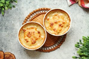 Жюльен из белых грибов