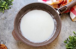 Жюльен из белых грибов