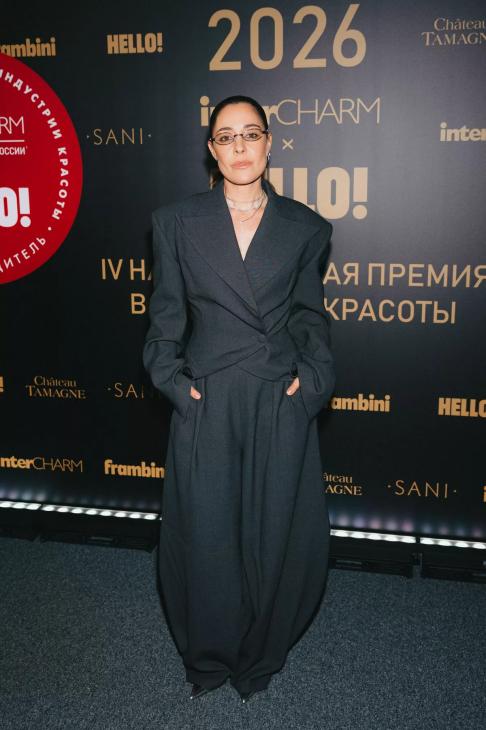 Люся Чеботина, Яна Рудковская, Елена Летучая, Дава на IV Национальной премии InterCHARM x HELLO! Awards 2026
Люся Чеботина, Яна Рудковская, Елена Летучая, Дава на IV Национальной премии InterCHARM x HELLO! Awards 2026